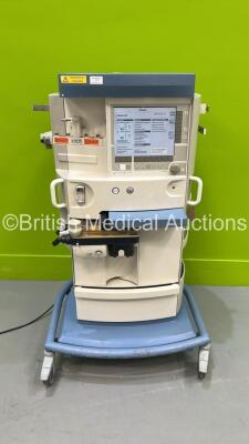 Drager Primus Anaesthesia Machine Software Version 4.50.00 - Operating Hours Mixer 69439 Ventilator 14656 with Hose (Powers Up) *S/N ARWM0048 *