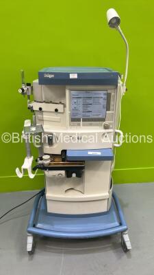 Drager Primus Anaesthesia Machine Software Version 4.50.00 - Operating Hours Mixer 74226 Ventilator 10563 with Hoses (Powers Up) *S/N ARWL0123 *