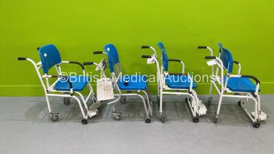 4 x Marsden Wheelchair Weighing Scales (Incomplete)