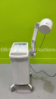 Mettler Electronics Auto Therm 390 Continuous and Pulsed Shortwave Therapy Unit with Applicator (Powers Up) *S/N 3980*