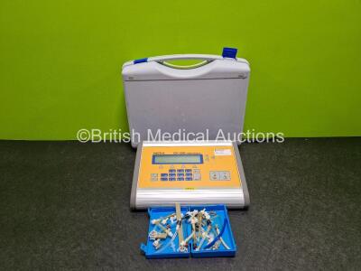 Metron QA-1290 NIBP Analyzer Software Version 2.01 in Case (Powers Up)