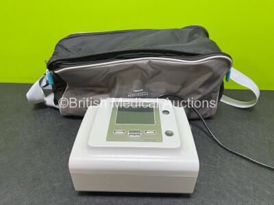 Philips BiPAP A30 Unit Software Version 3.2 with 1 x AC Power Supply in Carry Bag (Powers Up)