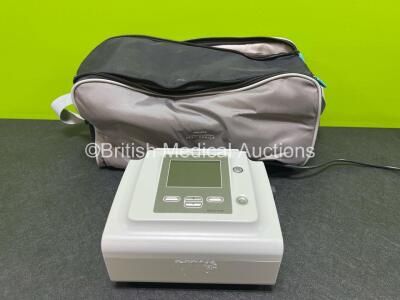 Philips BiPAP A30 Unit Software Version 3.6 with 1 x AC Power Supply in Carry Bag (Powers Up)