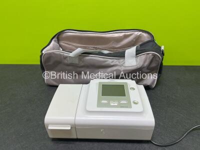 Philips BiPAP A30 Unit Software Version 3.6 with 1 x AC Power Supply in Carry Bag (Powers Up)