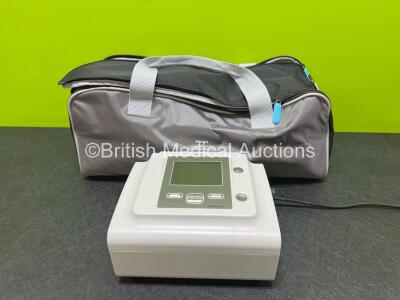 Philips BiPAP A30 Unit Software Version 3.6 with 1 x AC Power Supply in Carry Bag (Powers Up)