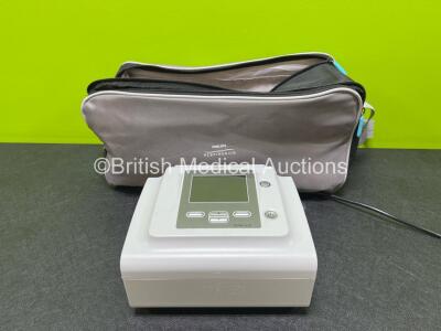 Philips BiPAP A30 Unit Software Version 3.4 with 1 x AC Power Supply in Carry Bag (Powers Up)