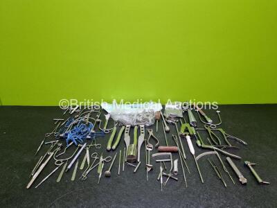 Job Lot of Various Surgical Instruments