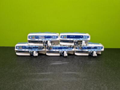 5 x BD Alaris Guardrails Plus GH Syringe Pumps *All Mfd - 2020* (All Power Up) 272048089 / 272075550 / 272035504 / 272046301 / 272038561*