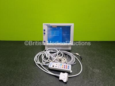 Medtronic NIM-Response 3.0 Monitor (Powers Up) with Medtronic NIM Response 3.0 Ref 68L2093B Accessory and Cables