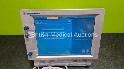 Medtronic NIM-Response 3.0 Monitor (Powers Up) with Medtronic NIM Response 3.0 Ref 68L2093B Accessory and Cables - 2