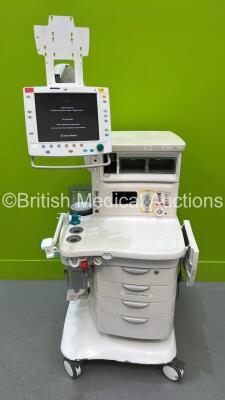 Datex-Ohmeda Aisys Anaesthesia Machine Software Version 08.01 with Bellows (Powers Up)