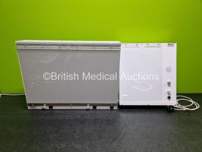 3 x Kenex X-Ray Light Boxes (1 x with Cracked Screen)