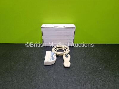 Site Rite Ref 9770001 Ultrasound Transducer / Probe (Crack in Probe Casing) *Untested* in Box