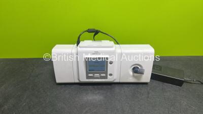 Philips Respironics Trilogy 100 Ventilator Software Version 14.2.05 *Mfd - 13/12/2018 (Powers Up with Low Minute Ventilation, Circuit Disconnect and Low Pressure Messages Showing) *REF 1054096B*