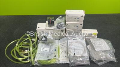 Job Lot Including Various GE/Datex Ohmeda Water Traps, Sensors and Sampling Lines