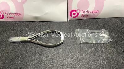 20 x Nippers GP 14cm Straight D/Sp Ec Diamond (Brand New) *Stock Photo* - 4