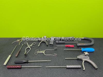 Job Lot of Various Surgical Instruments