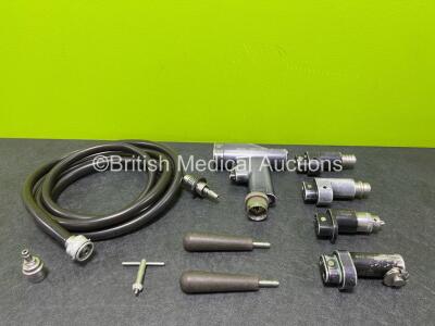 3M Maxi Driver 3 Handpiece Including 5 x Attachments, 2 x Wrenches, 1 x Chuck Key and 1 x Hose