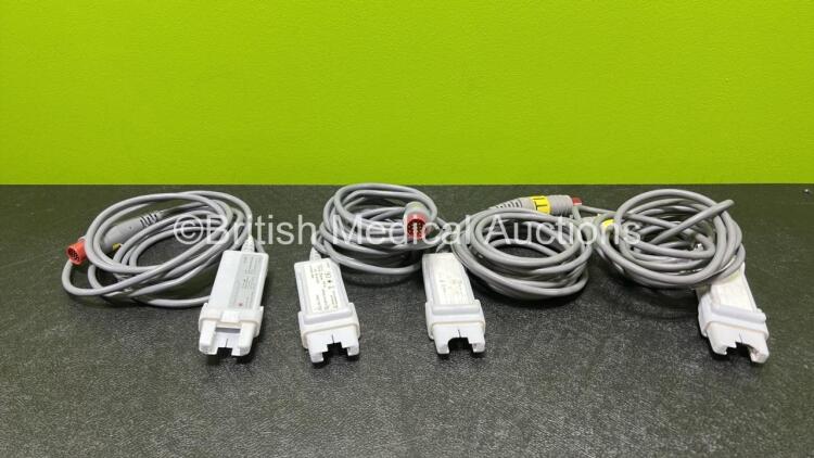 4 x Edwards Lifesciences Ref OM2E Optical Modules 650363-045 Rev. AP *SN F1428 / F1427 / NA / NA*