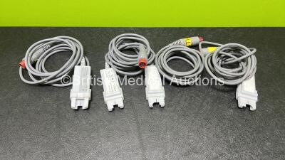 4 x Edwards Lifesciences Ref OM2E Optical Modules 650363-045 Rev. AP *SN F1428 / F1427 / NA / NA* - 2