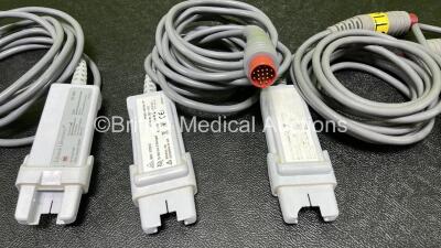 4 x Edwards Lifesciences Ref OM2E Optical Modules 650363-045 Rev. AP *SN F1428 / F1427 / NA / NA* - 4