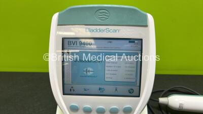 Verathon BVI 9400 Bladder Scanner (Powers Up) with 1 x Transducer and 1 x Li-Ion Battery - 2