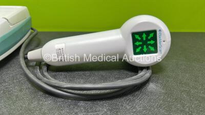 Verathon BVI 9400 Bladder Scanner (Powers Up) with 1 x Transducer and 1 x Li-Ion Battery - 3