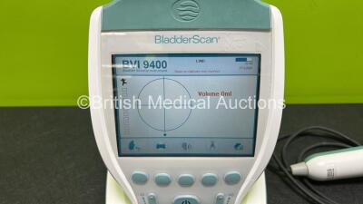 Verathon BVI 9400 Bladder Scanner (Powers Up) with 1 x Transducer and 1 x Li-Ion Battery - 4