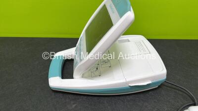 Verathon BVI 9400 Bladder Scanner (Powers Up with Cracks in Casing - See Photos) with 1 x Transducer and 1 x Li-Ion Battery - 6