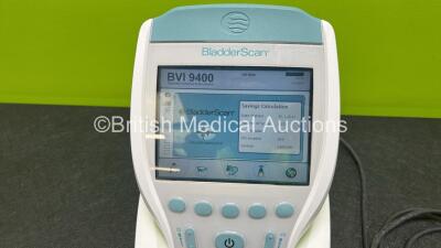 Verathon BVI 9400 Bladder Scanner (Powers Up) with 1 x Transducer and 1 x Li-Ion Battery - 2