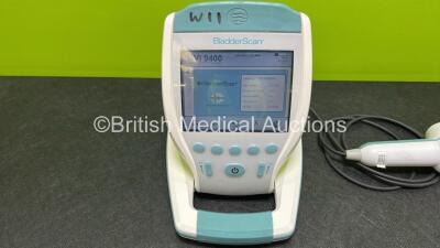 Verathon BVI 9400 Bladder Scanner (Powers Up) with 1 x Transducer and 1 x Li-Ion Battery - 2