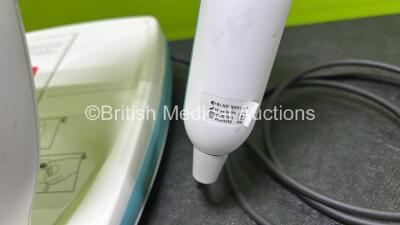 Verathon BVI 9400 Bladder Scanner (Powers Up) with 1 x Transducer and 1 x Li-Ion Battery - 4