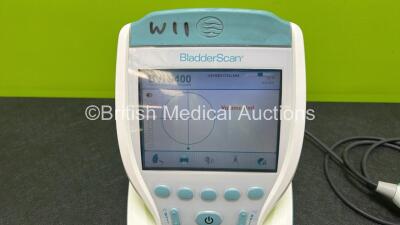 Verathon BVI 9400 Bladder Scanner (Powers Up) with 1 x Transducer and 1 x Li-Ion Battery - 5