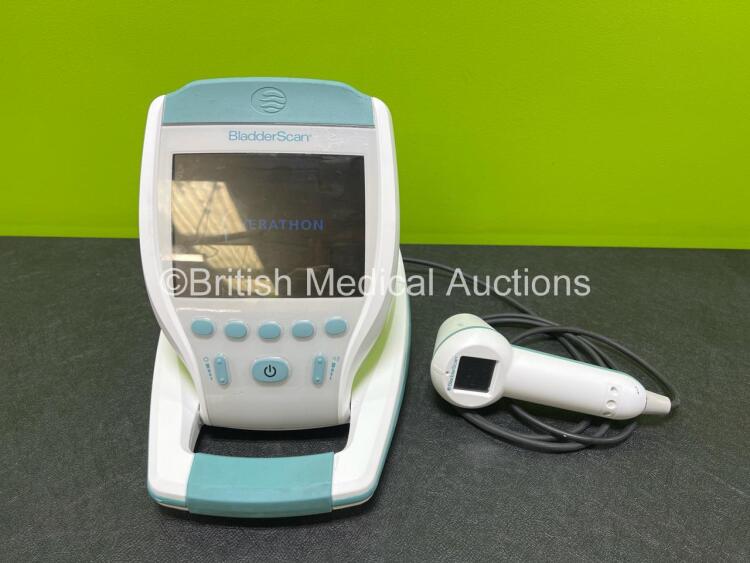 Verathon BVI 9400 Bladder Scanner (Powers Up) with 1 x Transducer and 1 x Li-Ion Battery