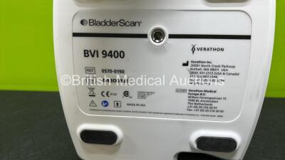 Verathon BVI 9400 Bladder Scanner (Powers Up) with 1 x Transducer and 1 x Li-Ion Battery - 6