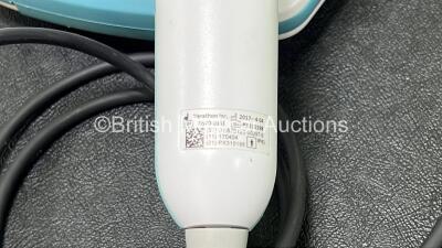 2 x Verathon BVI 9400 Bladder Scanners (No Power) with 2 x Transducers (1 x Damaged Casing - See Photos) and 1 x Li-Ion Battery - 6