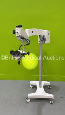 Zeiss OPMI pico Surgical Microscope with f170 Binoculars, 2 x 10x Eyepieces and f250 Lens (Powers Up with Good Bulb) *S/N 6627104510*