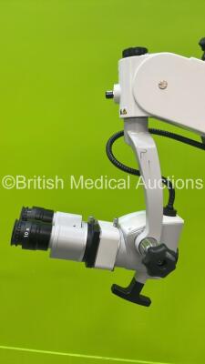 Zeiss OPMI pico Surgical Microscope with f170 Binoculars, 2 x 10x Eyepieces and f250 Lens (Powers Up with Good Bulb) *S/N 6627104511* - 3