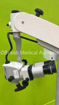 Zeiss OPMI pico Surgical Microscope with f170 Binoculars, 2 x 10x Eyepieces and f250 Lens (Powers Up with Good Bulb) *S/N 6627104511* - 4