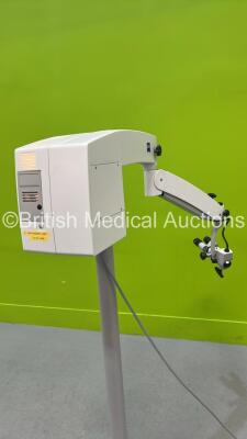 Zeiss OPMI pico Surgical Microscope with f170 Binoculars, 2 x 10x Eyepieces and f250 Lens (Powers Up with Good Bulb) *S/N 6627104511* - 7