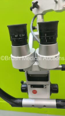 DP Medical Typ SOM 62 with Binoculars, WF 12,5xV Eyepieces and 250mm Lens (Powers Up) *S/N 11914* - 2