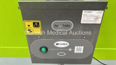 Purex FumeCube on Stand (Powers Up) *S/N 4473* - 2