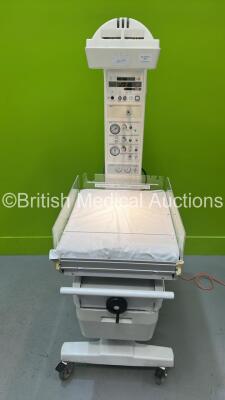 Hill-Rom Air-Shields Infant Resuscitaire with Mattress (Powers Up)