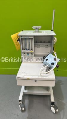 Datex-Ohmeda Aestiva/5 Induction Anaesthesia Machine with InterMed Penlon Nuffield Anaesthesia Ventilator Series 200 and Hose