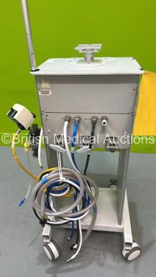 Datex-Ohmeda Aestiva/5 Induction Anaesthesia Machine with InterMed Penlon Nuffield Anaesthesia Ventilator Series 200 and Hose - 3