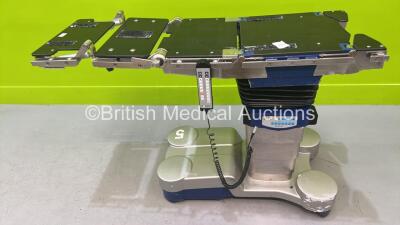 Maquet 1133.02B2 Electric Operating Table with Controller (Powers Up - Incomplete) *S/N 00056*