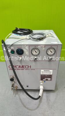 Cryomech CP 800 Series COmpressor Package Model No CP820TECW-2 (Unable to Power Test Due to Cut Power Supply) **14770 13/05**