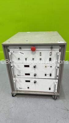 EKSPLA System with EKSPLA CU 140 Unit, PS 5010 Power Supply and PS 1222 CO Cooling Unit (Unable to Power Test Due to No Power Supply) **14771 13/05**