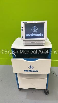 Medtronic NIM-Response 3.0 Nerve Monitoring System on Stand (Powers Up) *S/N 2NR3-1224*