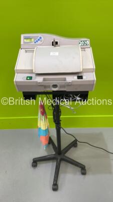 Vitalograph Spirometer on Stand (Powers Up) *S/N 000467*